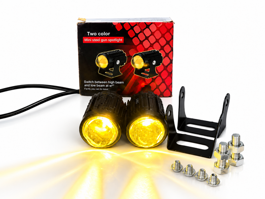 MINI LED ÁMBAR 2 COLORES
