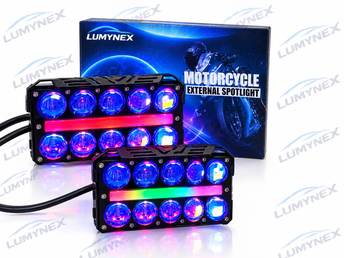 Exploradora 10x10 RGB – Alta Potencia