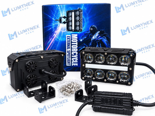 EXPLORADORAS 8X8 RGB (GAMA PROFFESIONAL)