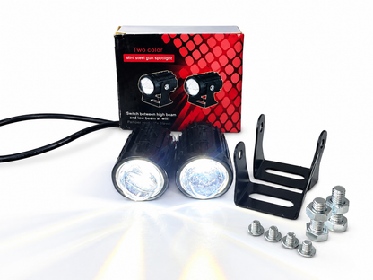 MINI LED ÁMBAR 2  COLORES