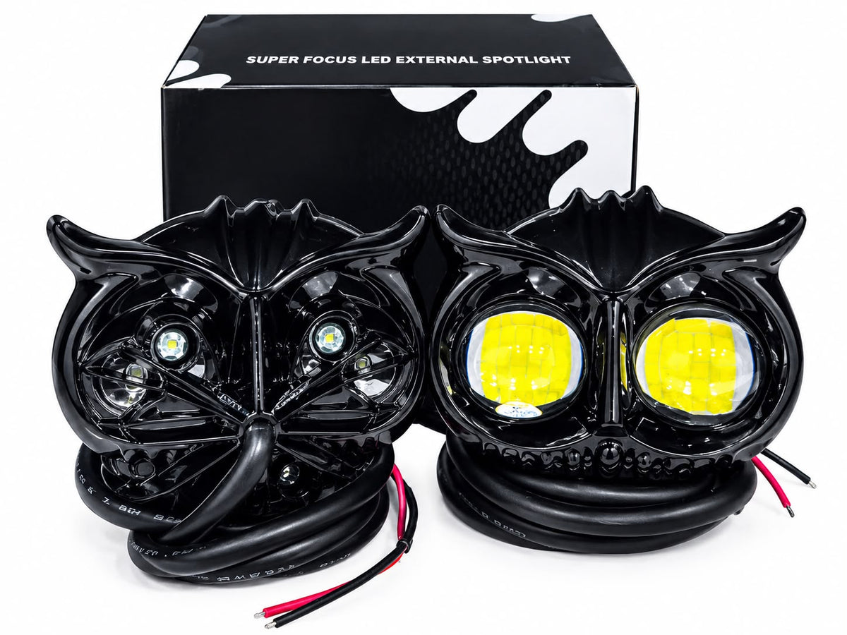 NEBLINERO LED BUHO