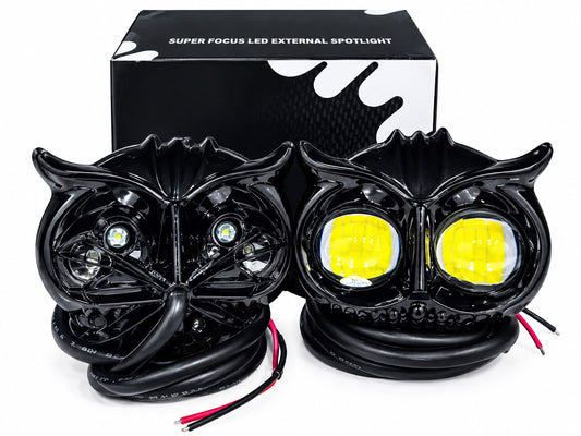 NEBLINERO LED BUHO