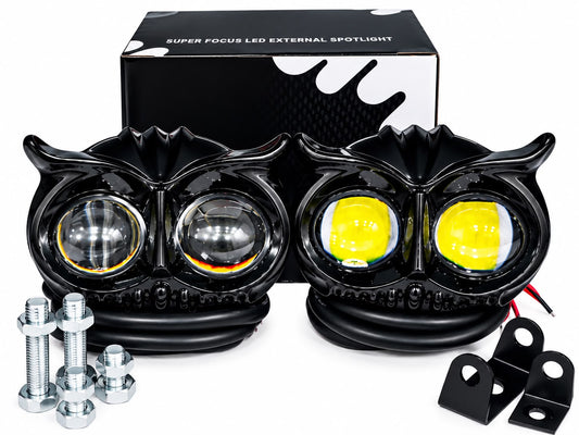 NEBLINERO LED BUHO