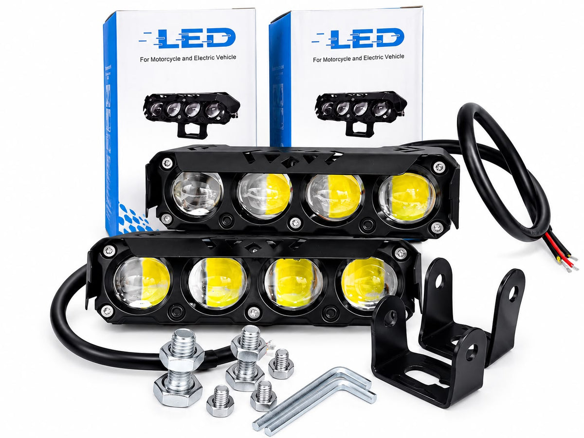 Exploradora LED 4X