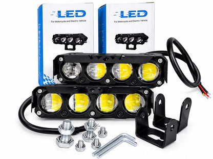Exploradora LED 4X