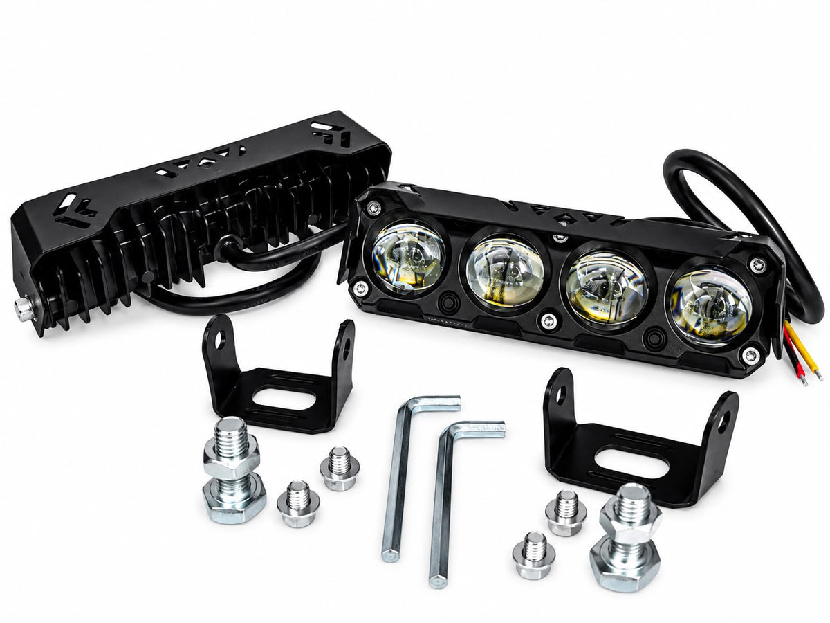 Exploradora LED 4X