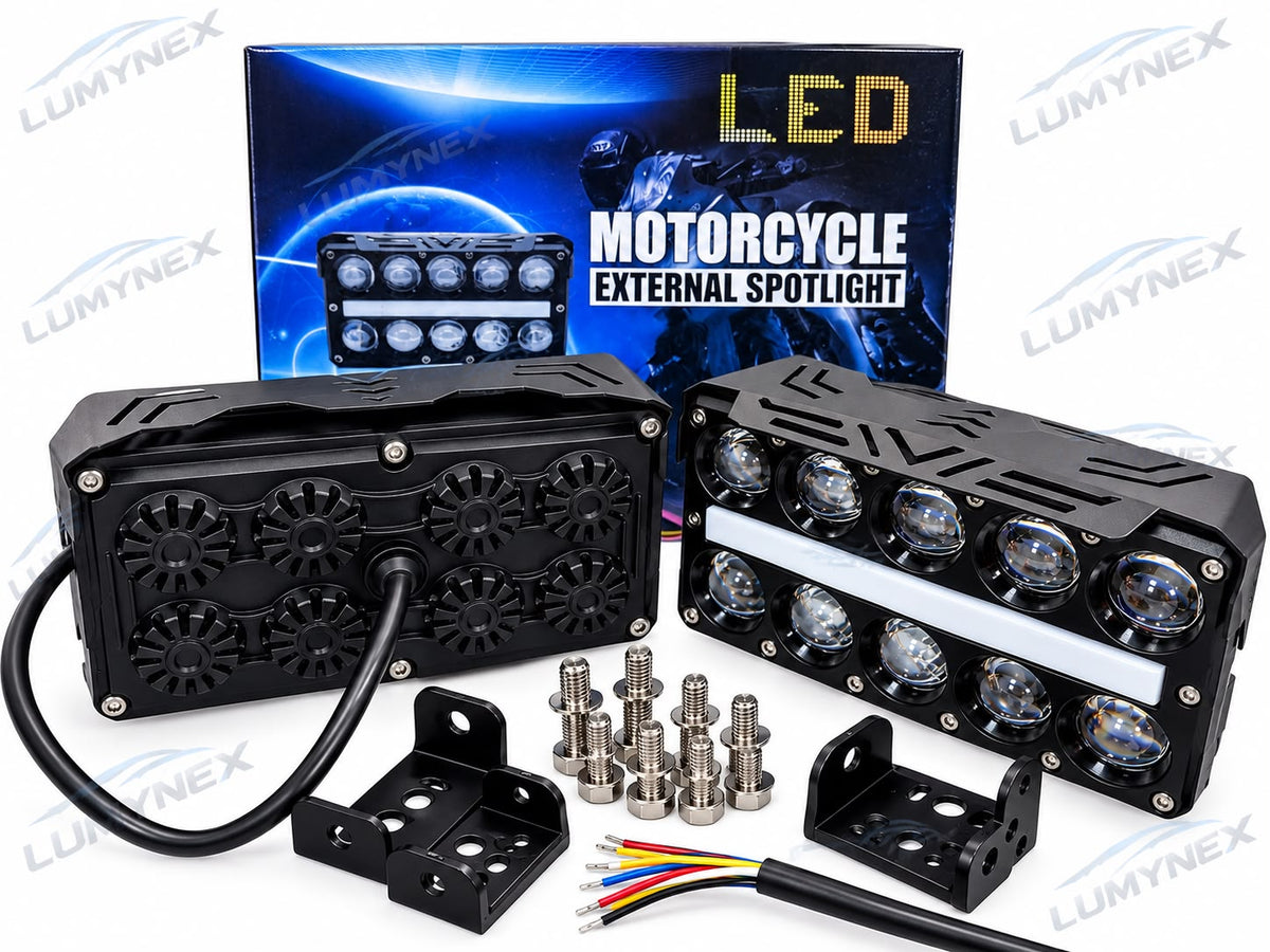 Exploradora 10x10 RGB – Alta Potencia
