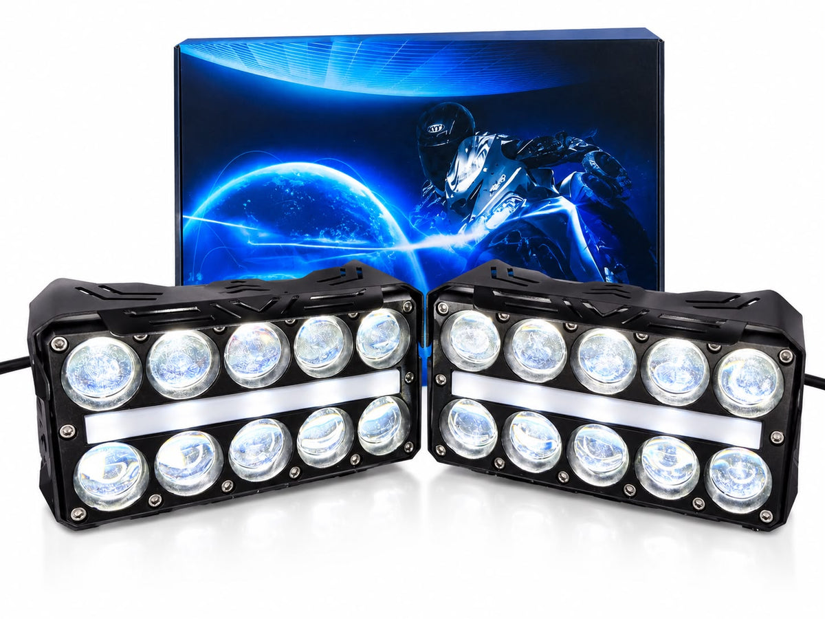 Exploradora 10x10 RGB – Alta Potencia