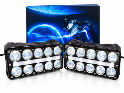 Exploradora 10x10 RGB – Alta Potencia