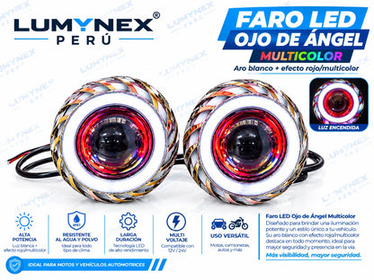 LUPA LASER OJO DE DIABLO