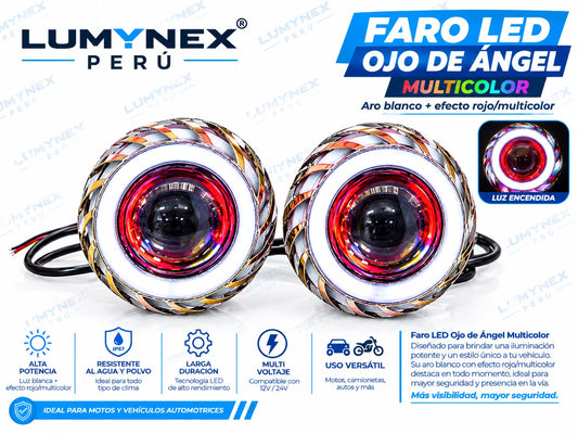 LUPA LASER OJO DE DIABLO