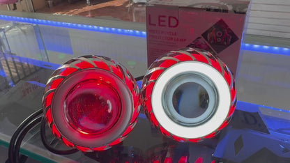 LUPA LASER OJO DE DIABLO